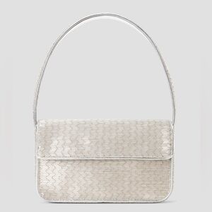 New Staud Silver Beaded Tommy